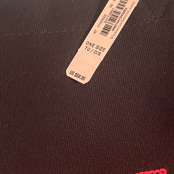 ❤️Last weekend in closet❤️NWT Victoria’s Secret Love Tote - Picture 4 of 8